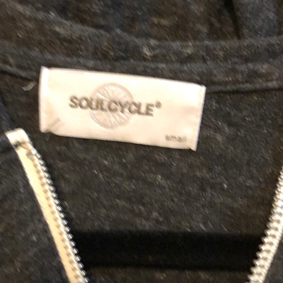 SoulCycle Zip Up Hoodie - Picture 4 of 4